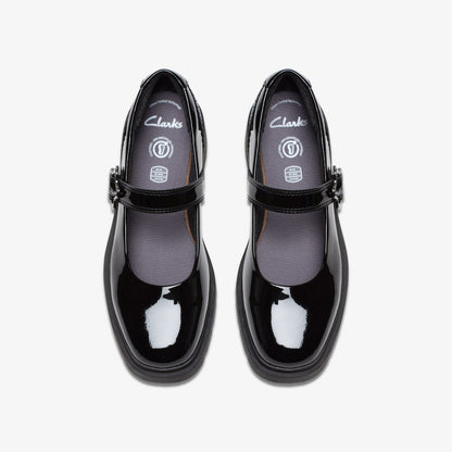 Kids Eris Jane Youth Black Patent