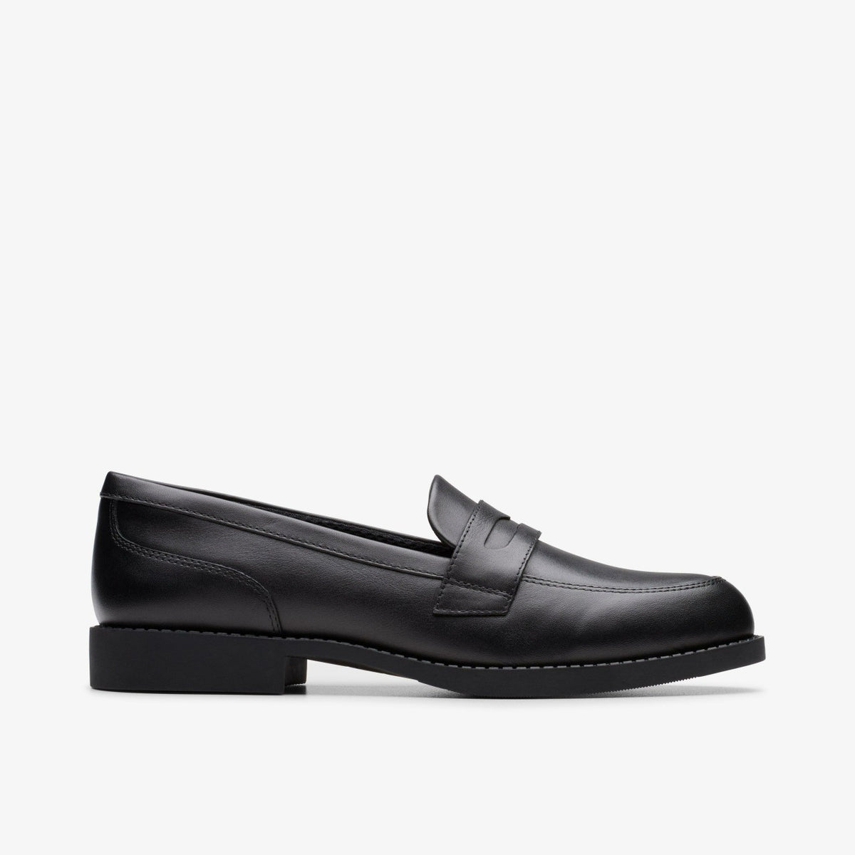 Kids Tapa Edge Youth Black Leather