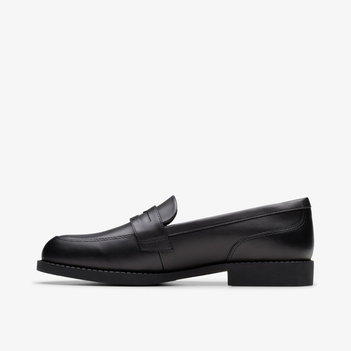 Kids Tapa Edge Youth Black Leather