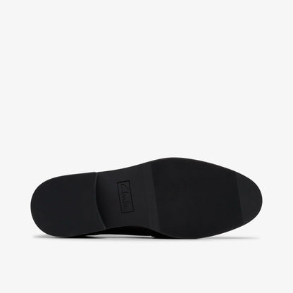 Kids Tapa Edge Youth Black Leather