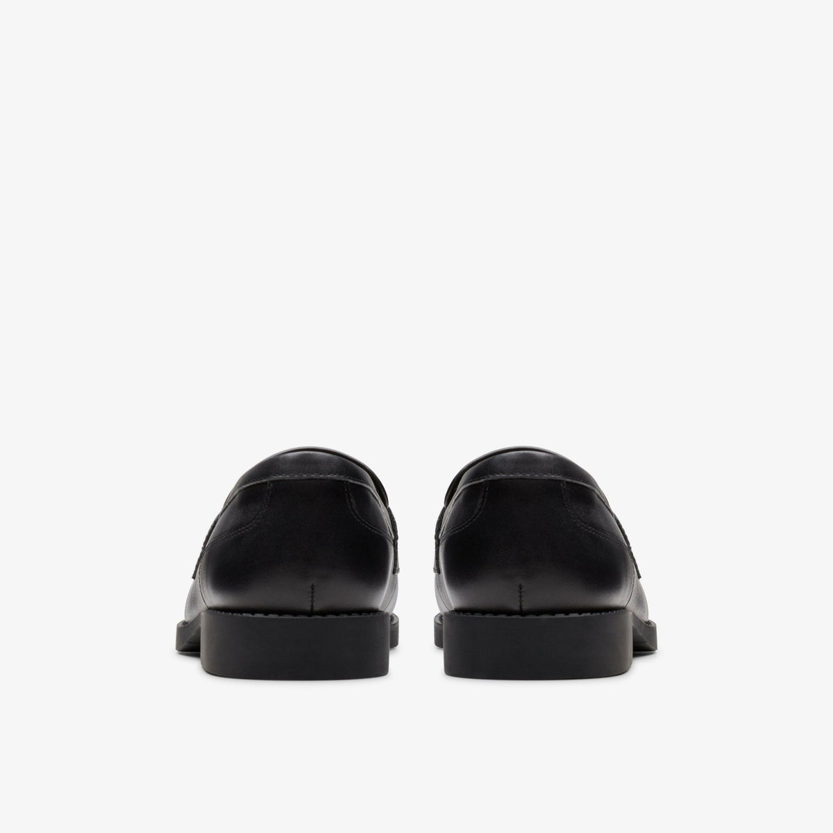 Kids Tapa Edge Youth Black Leather
