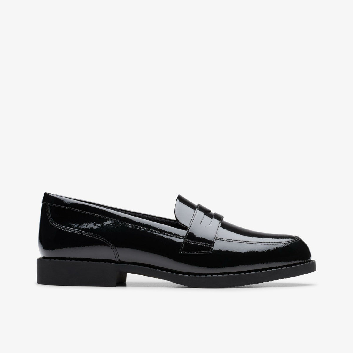 Kids Tapa Edge Youth Black Patent