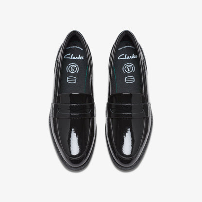 Kids Tapa Edge Youth Black Patent
