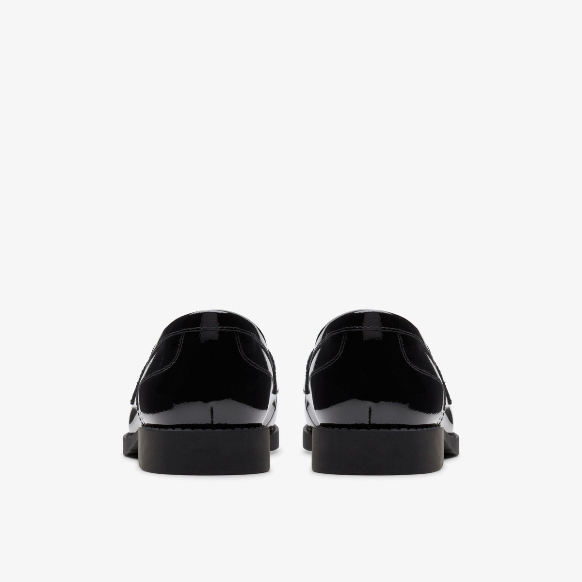 Kids Tapa Edge Youth Black Patent