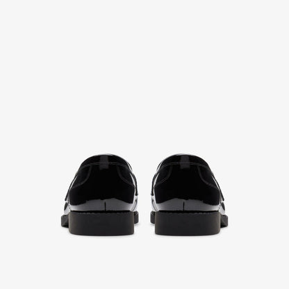 Kids Tapa Edge Youth Black Patent