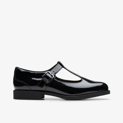 Kids Tapa Hope Youth Black Patent