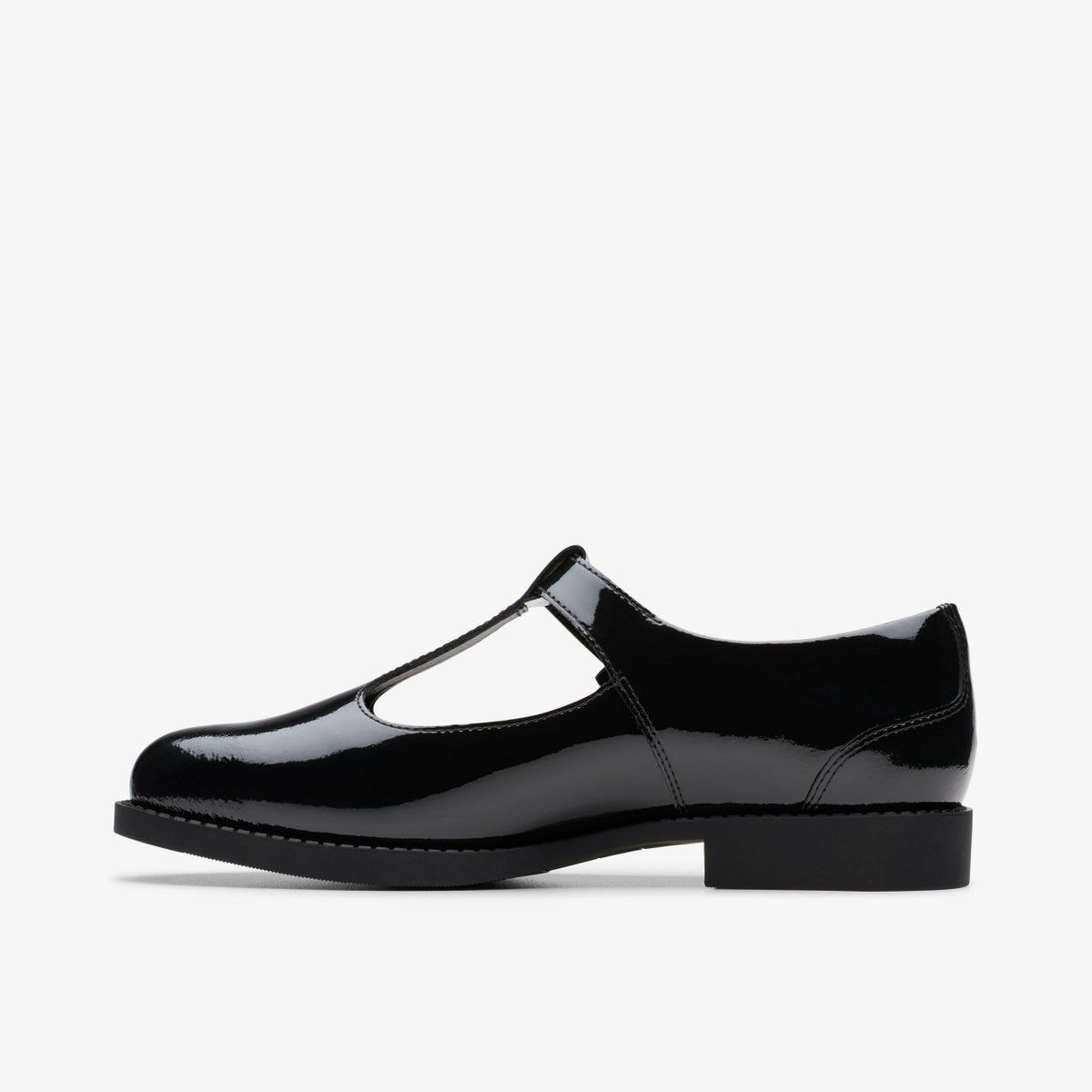 Kids Tapa Hope Youth Black Patent