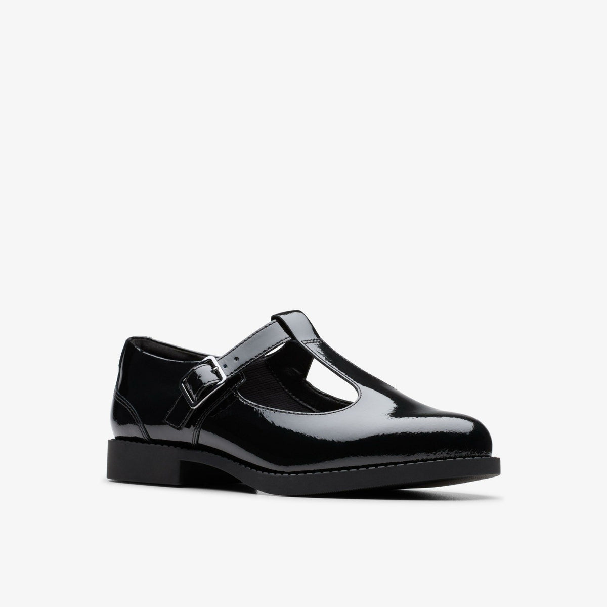 Kids Tapa Hope Youth Black Patent