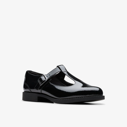 Kids Tapa Hope Youth Black Patent