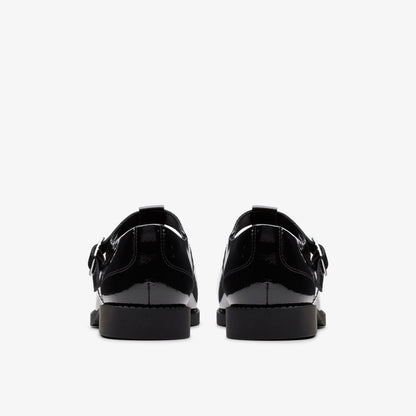 Kids Tapa Hope Youth Black Patent