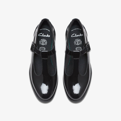 Kids Tapa Hope Youth Black Patent