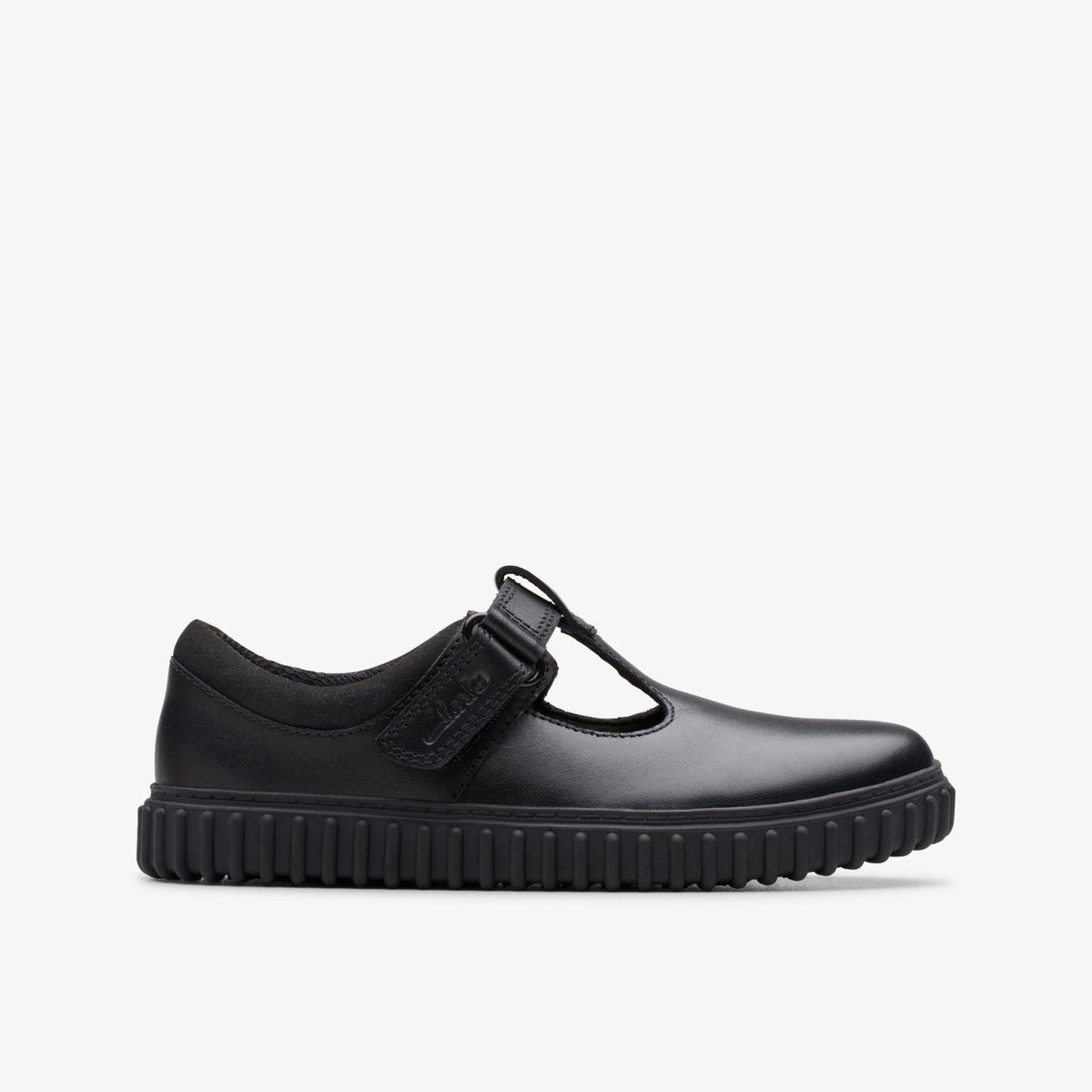 Kids Cove Hope Kid Black Leather