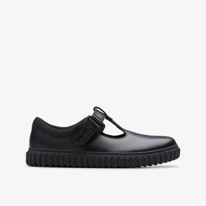 Kids Cove Hope Kid Black Leather