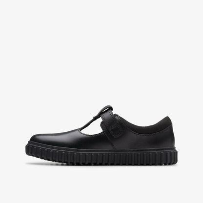 Kids Cove Hope Kid Black Leather