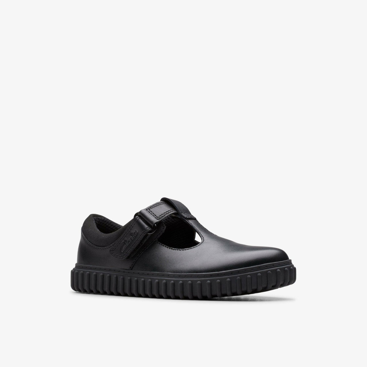 Kids Cove Hope Kid Black Leather