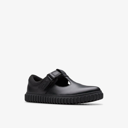 Kids Cove Hope Kid Black Leather