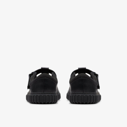 Kids Cove Hope Kid Black Leather