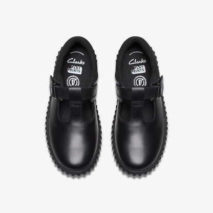 Kids Cove Hope Kid Black Leather