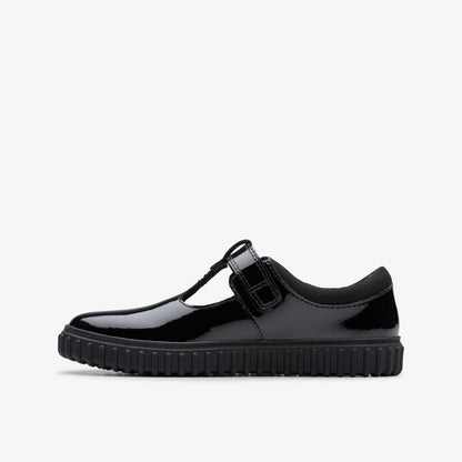 Kids Cove Hope Kid Black Patent