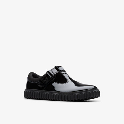 Kids Cove Hope Kid Black Patent