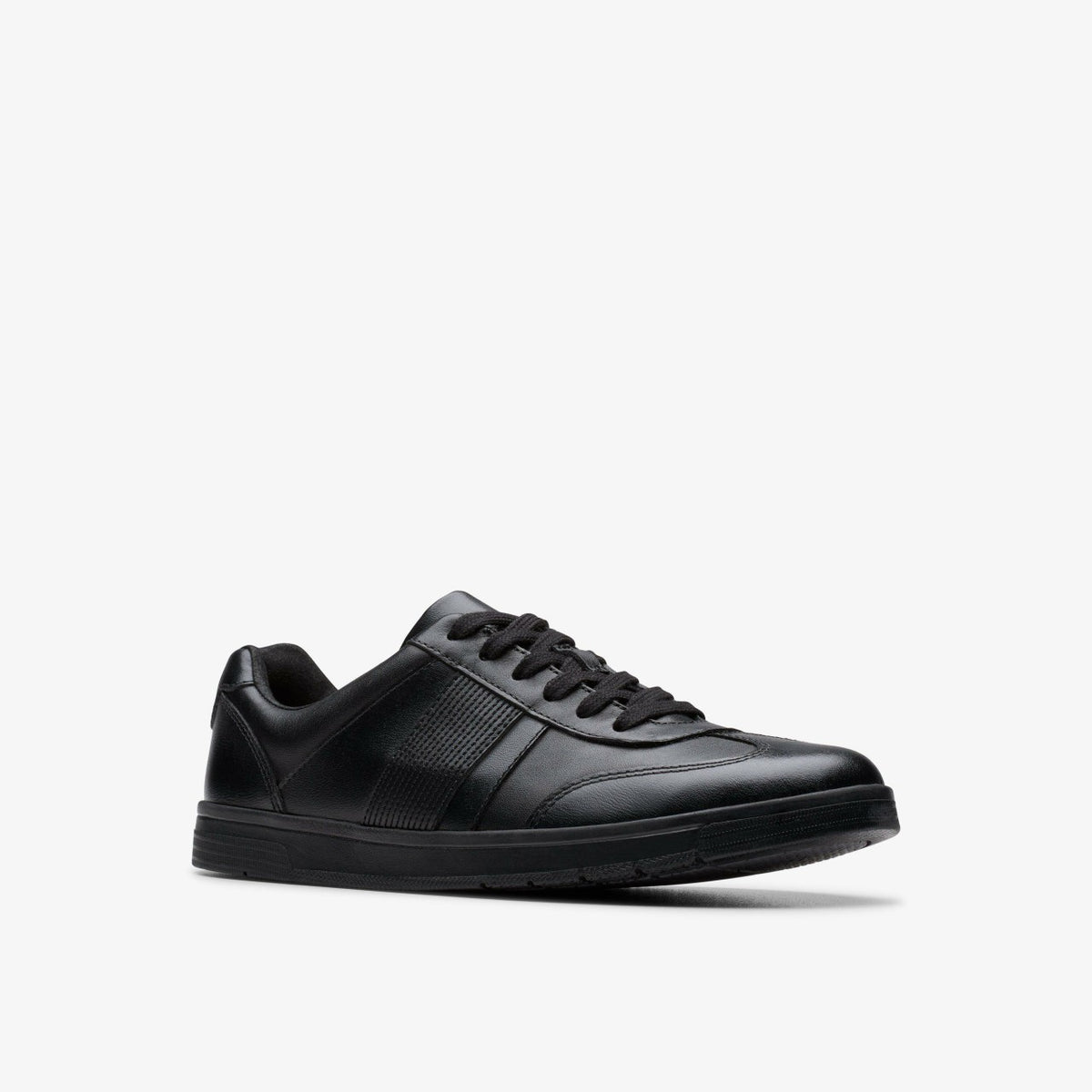 Kids Disco Pace Youth Black Leather