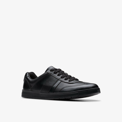 Kids Disco Pace Youth Black Leather
