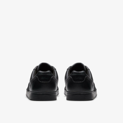 Kids Disco Pace Youth Black Leather