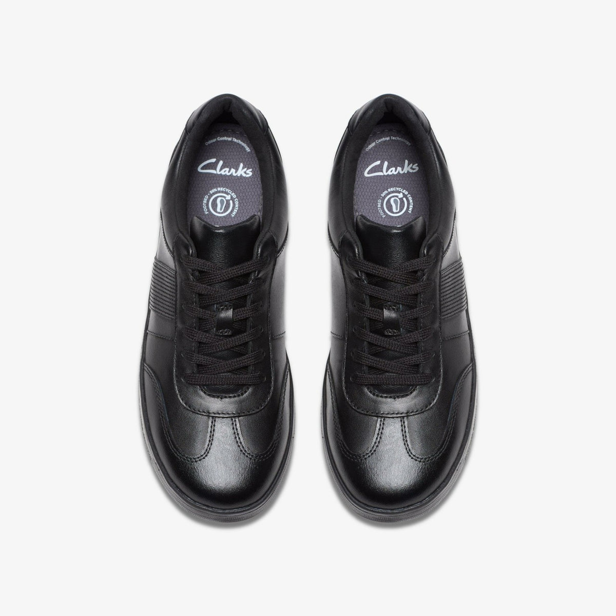 Kids Disco Pace Youth Black Leather