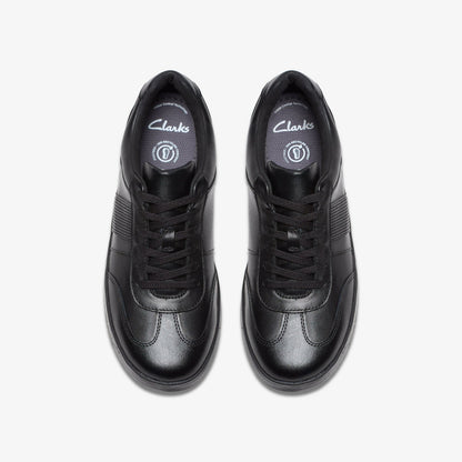 Kids Disco Pace Youth Black Leather