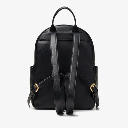 Women Back to College Dress Backpack Black