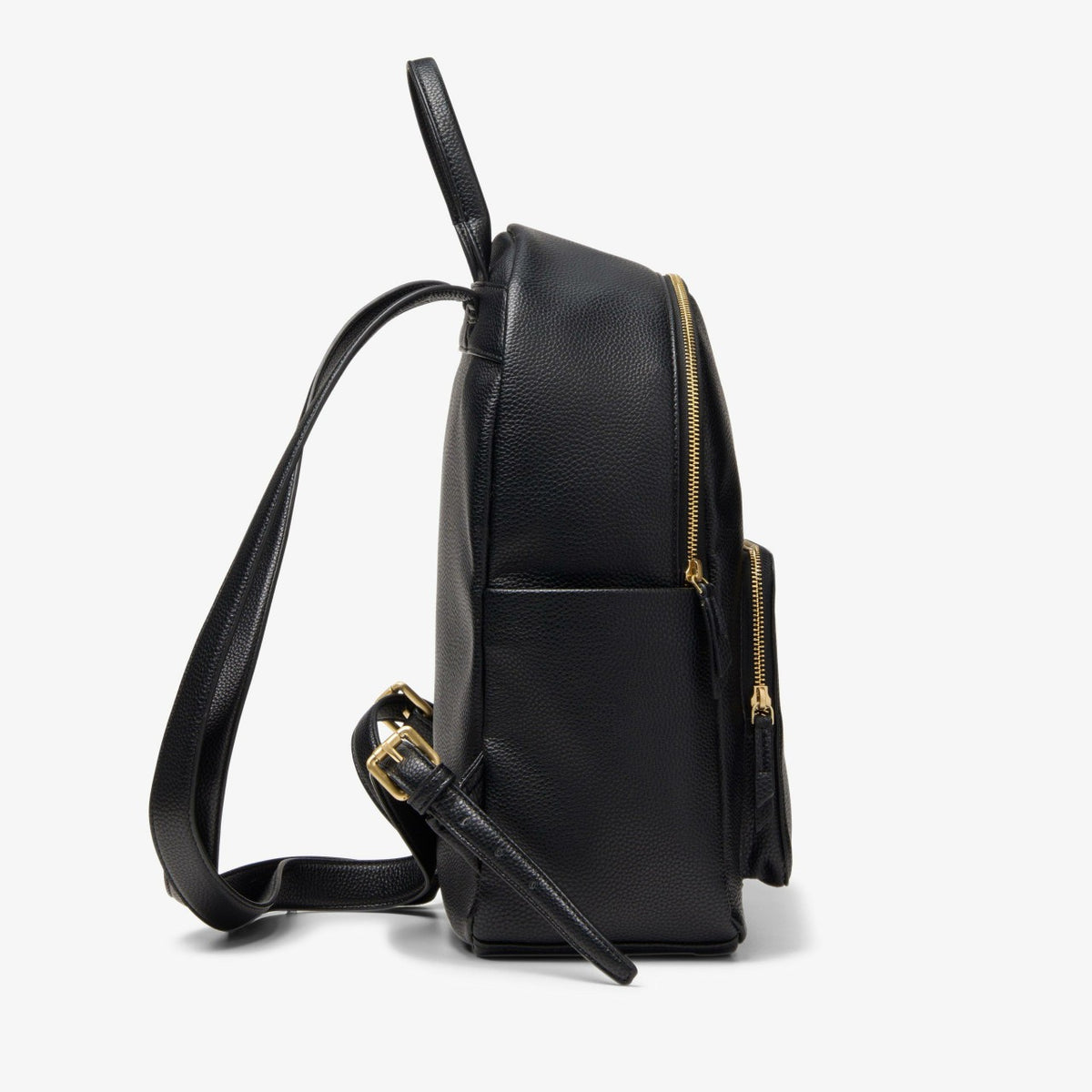 Women Back to College Dress Backpack Black