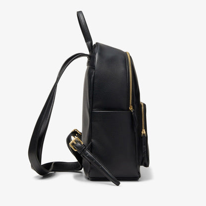Women Back to College Dress Backpack Black