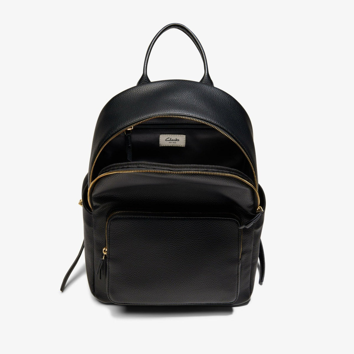 Women Back to College Dress Backpack Black