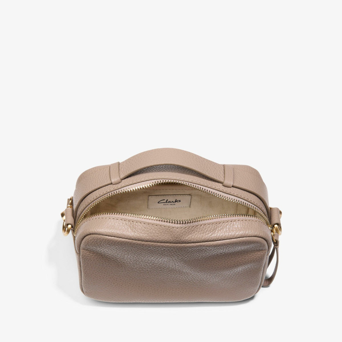 Women Camera Cross Pebble Leather