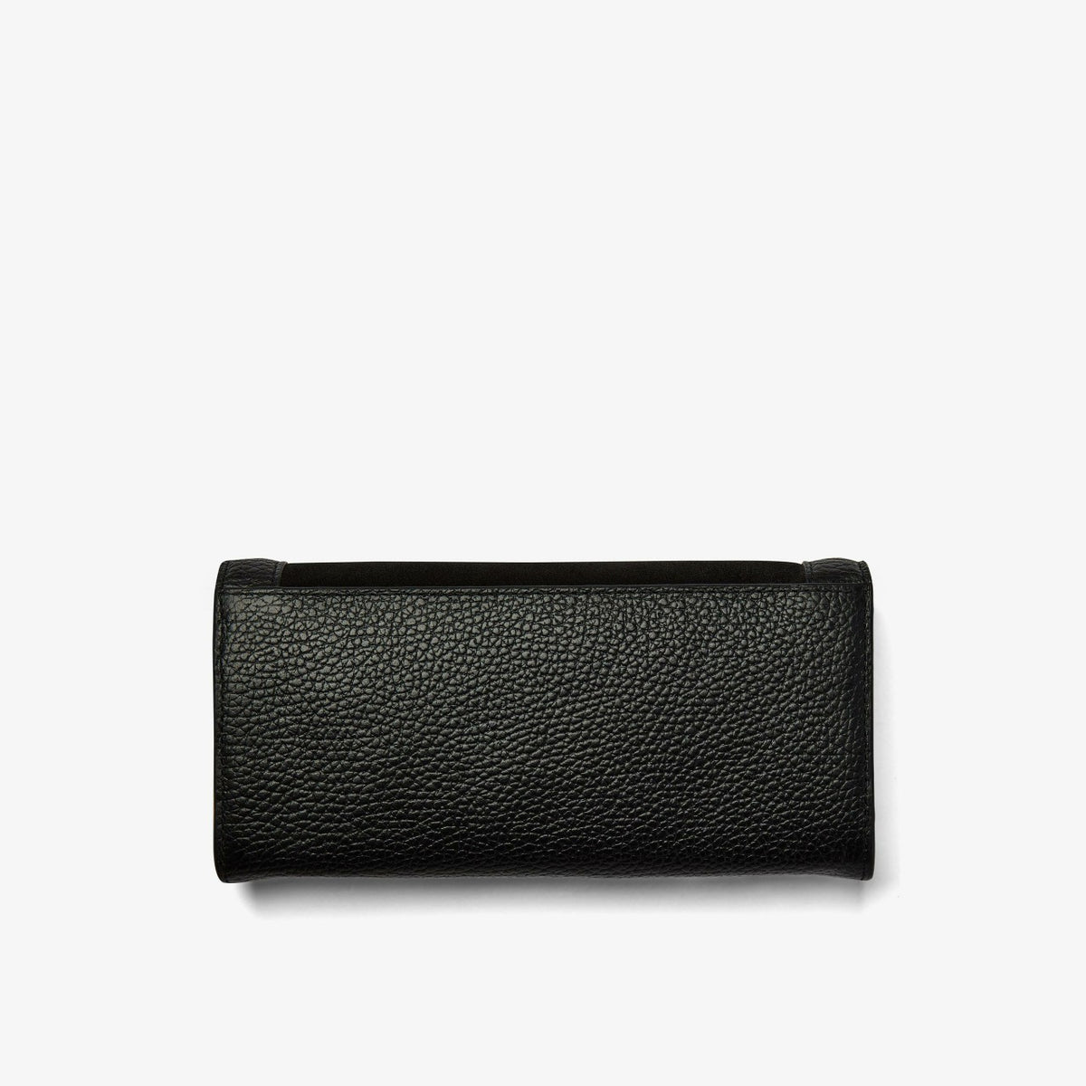 Women Casual Purse Black Suede