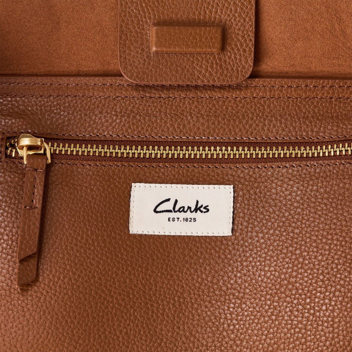 Women Bucket Tote Tan Leather
