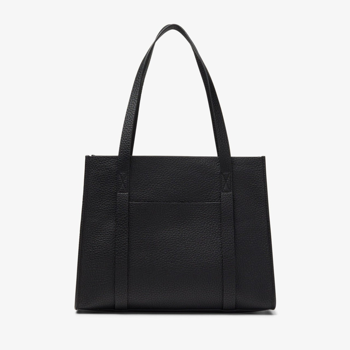 Women Shopper Tote Black