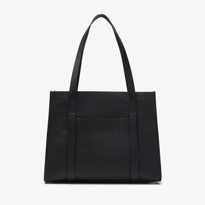 Women Shopper Tote Black