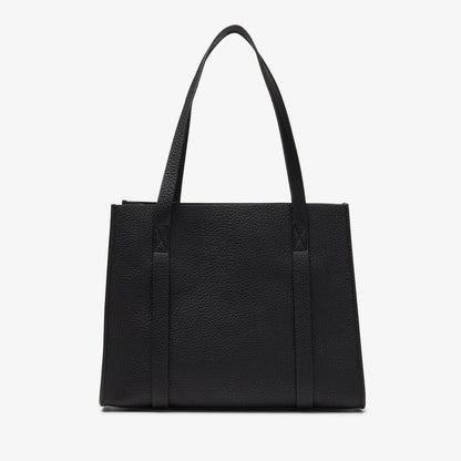 Women Shopper Tote Black