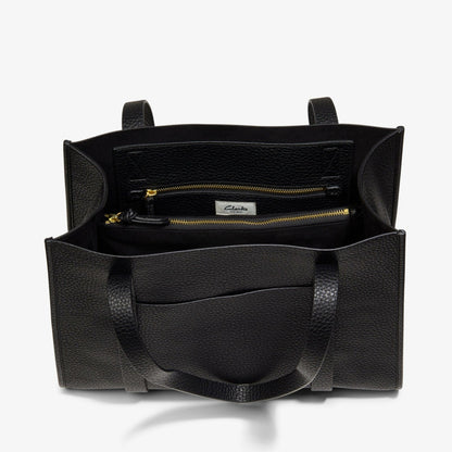 Women Shopper Tote Black