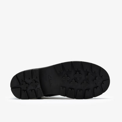 Kids Prague Shine Kid Black Leather