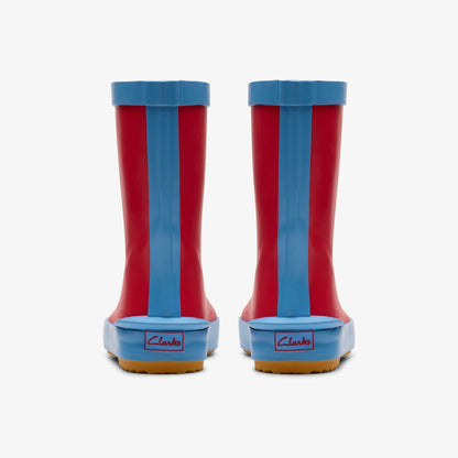 Kids Tarri Run Toddler Red/Blue