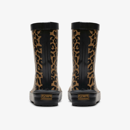 Kids Tarri Run 2 Toddler Leopard Print