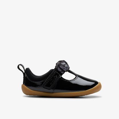 Kids Roamer Trim Toddler Black Patent