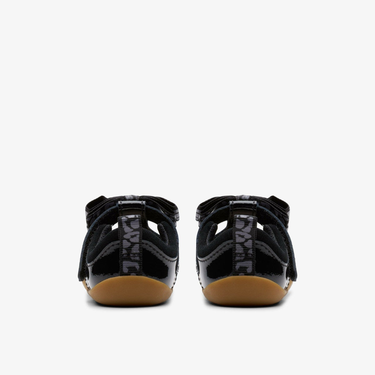 Kids Roamer Trim Toddler Black Patent