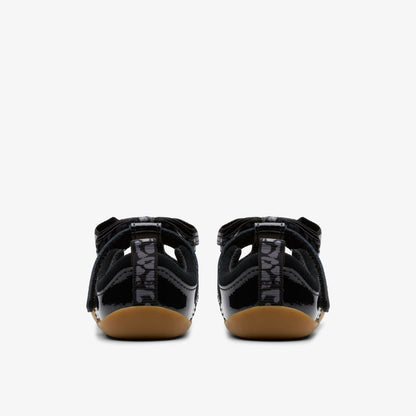 Kids Roamer Trim Toddler Black Patent