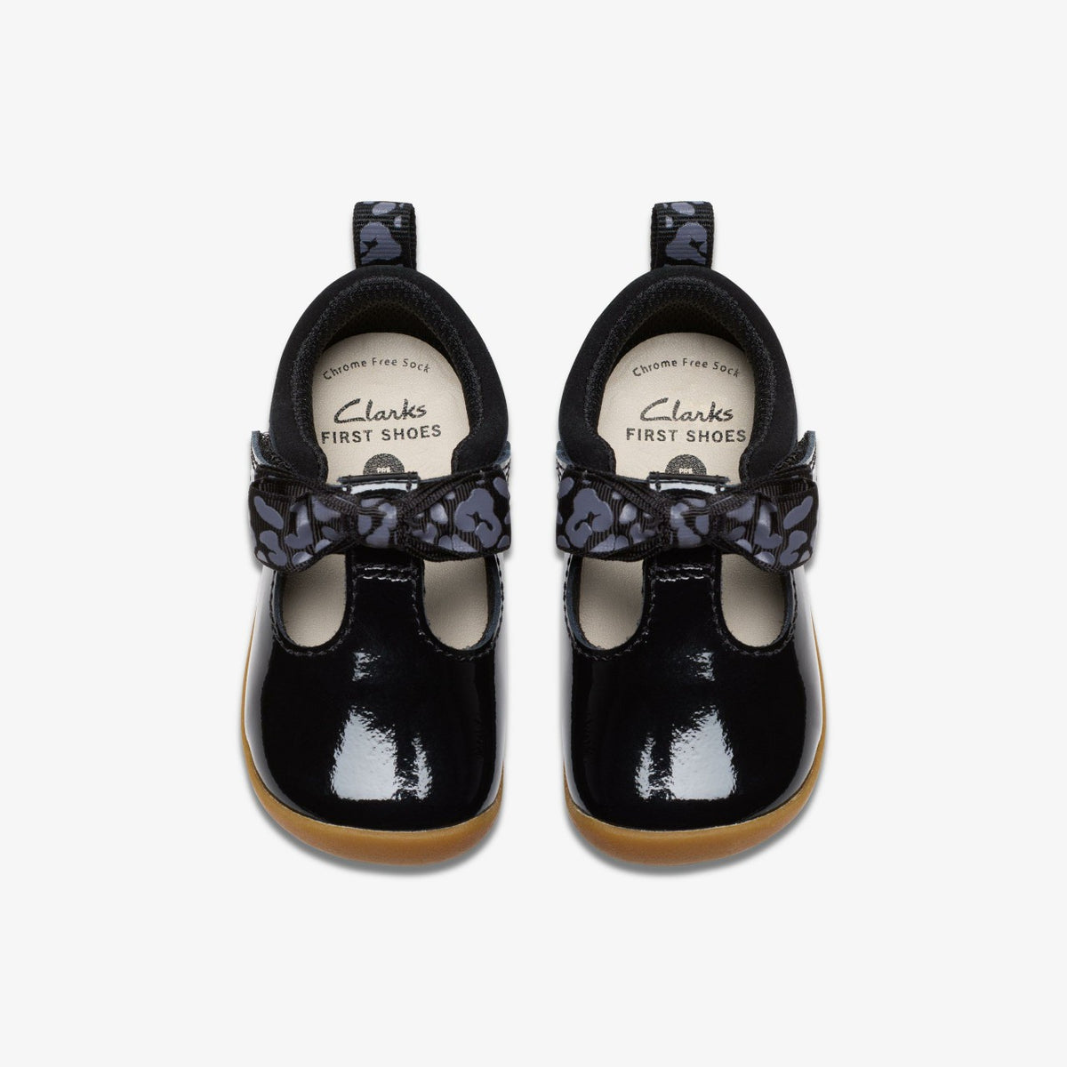 Kids Roamer Trim Toddler Black Patent