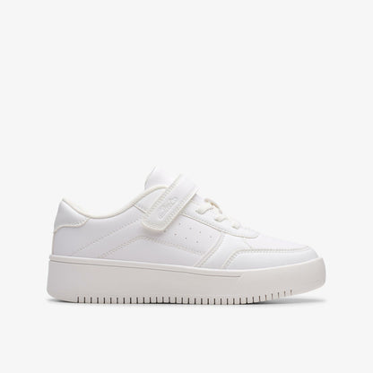 Kids Barley Step Kid White/White