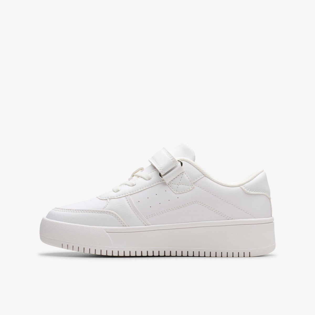 Kids Barley Step Kid White/White