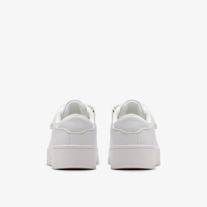 Kids Barley Step Kid White/White